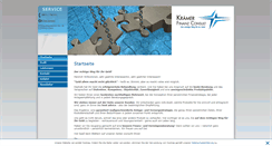 Desktop Screenshot of kraemer-finanz-consult.de